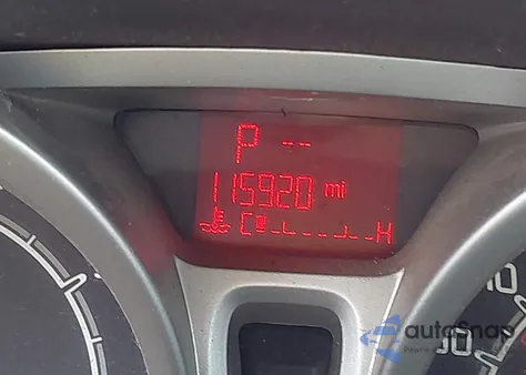 2013 Ford Fiesta Se z USA, uszkodzony, nr VIN 3FADP4BJ2DM162652